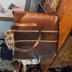 Madewell Leather Tote